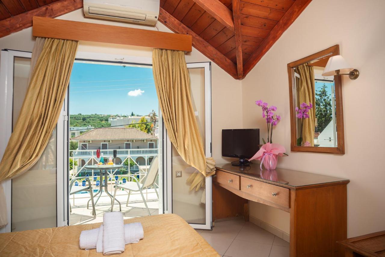 Marietta Boutique Apts Tsilivi  Exteriér fotografie